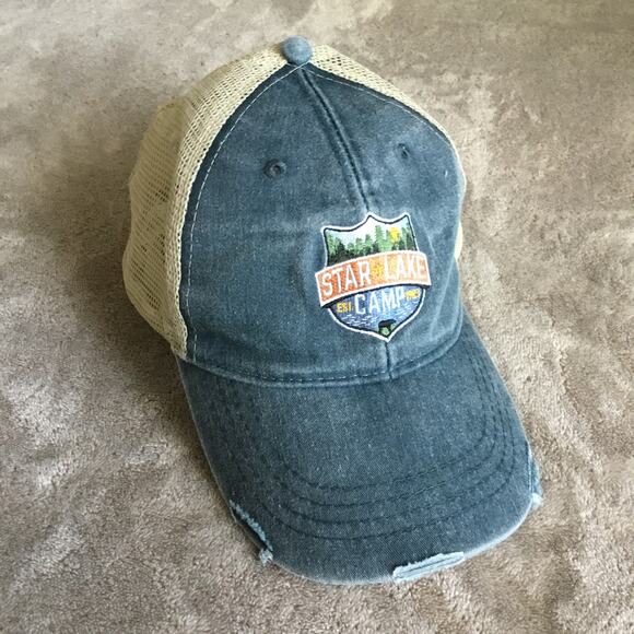 ADAMS Star Lake Trucker Patch Hat - Picture 1 of 6